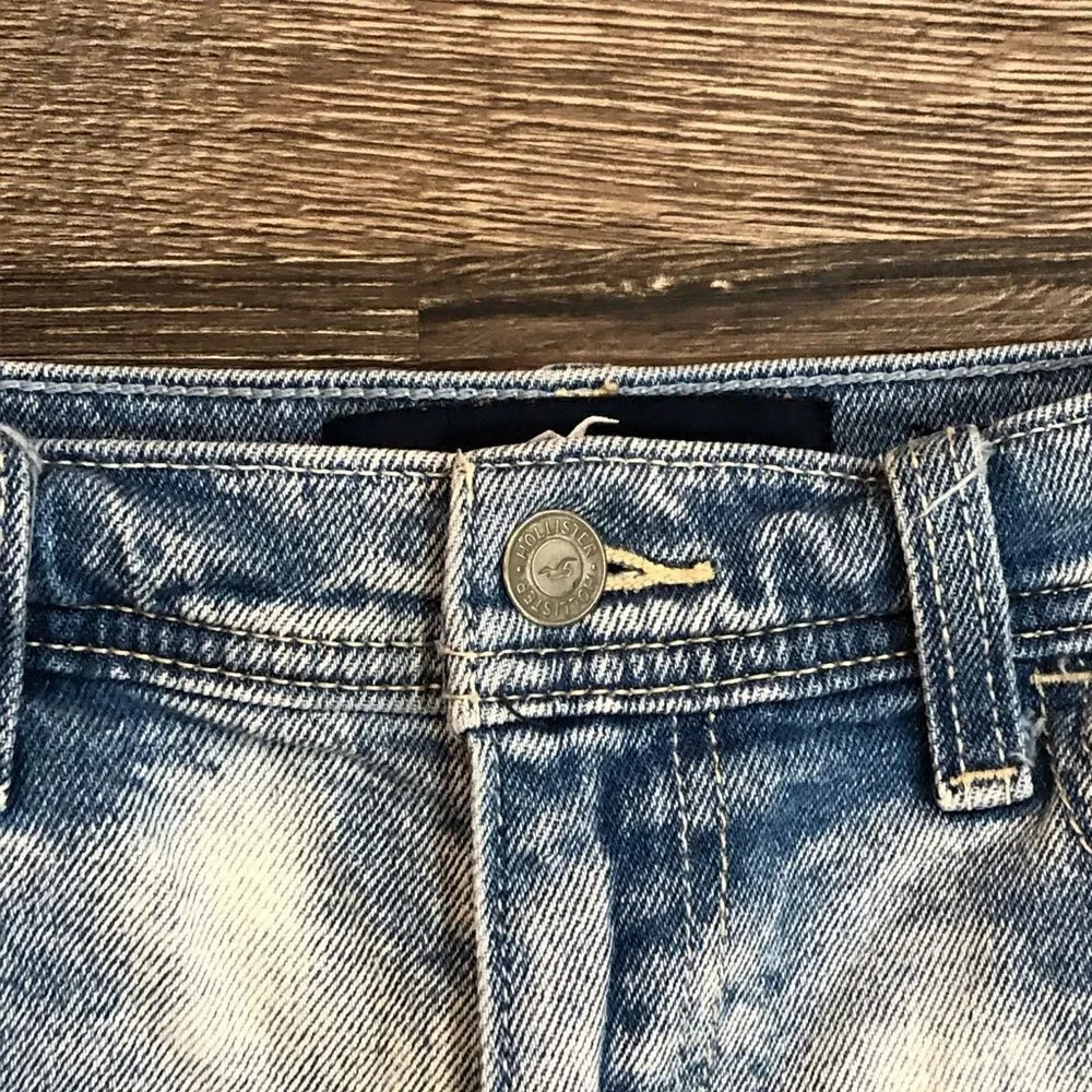 Hollister High Rise Vintage Shorts